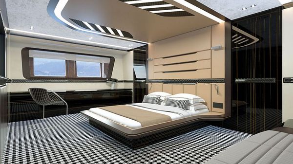 Автостроительная компания «Порше» создала свою первую яхту (фото)