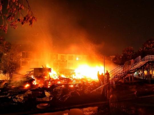 Дело о пожаре в «Виктории»: на пепелище найдены человеческие останки