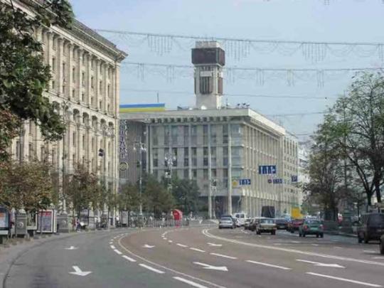 Деревья для высадки на Крещатике можно выбрать онлайн