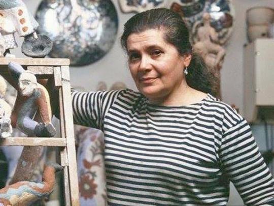Дочь Ольги Рапай-Маркиш: «Без глины мама не могла жить. Каждый день ей нужно было прикоснуться к ней»
