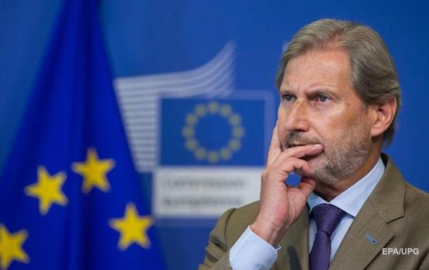 ЕС возмущен. Какое обещание не выполнила УкраинаСюжет