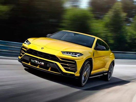 Lamborghini представила самый быстрый в мире кроссовер Urus (фото, видео)