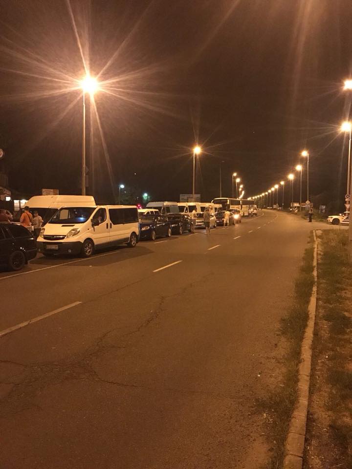На границе с Украиной застряли более 600 авто: названа причина