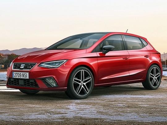 Новая Seat Ibiza внутри более просторная и стильная (фото)