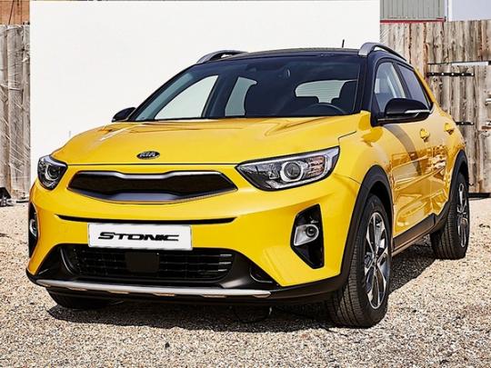 Покупатели самого маленького кроссовера KIA смогут выбрать один из девяти цветов кузова и пяти цветов крыши (фото)