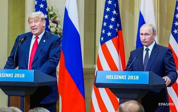 Помпео: У Трампа и Путина нет согласия по Украине