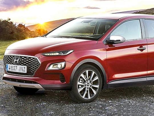Самый компактный кроссовер от Hyundai «засветился» во время съемок в рекламном ролике