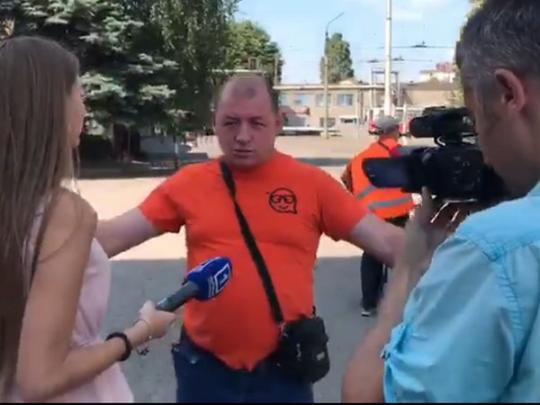 «Сепаратистский» скандал в Кривом Роге: «Как вы, хохлы, ох..ли. Я русский, бл.дь!» (видео 18+)