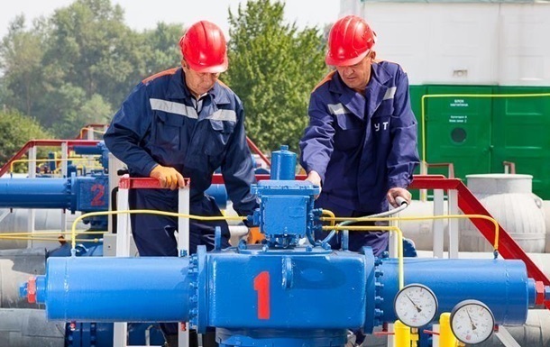 Украина увеличила запасы газа в хранилищах