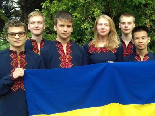 Украинские старшеклассники вошли в пятерку лучших на Международной математической олимпиаде-2018