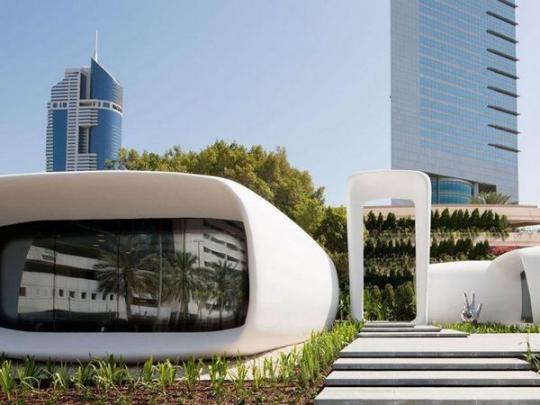 В Дубае новые дома будут печатать на 3D-принтере (фото)