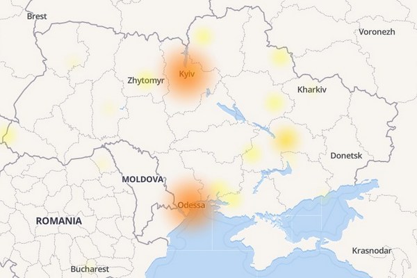 В работе Facebook случился глобальный сбой, пострадала и Украина