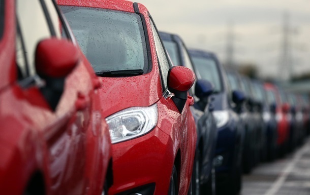 В Украине выросли продажи новых авто