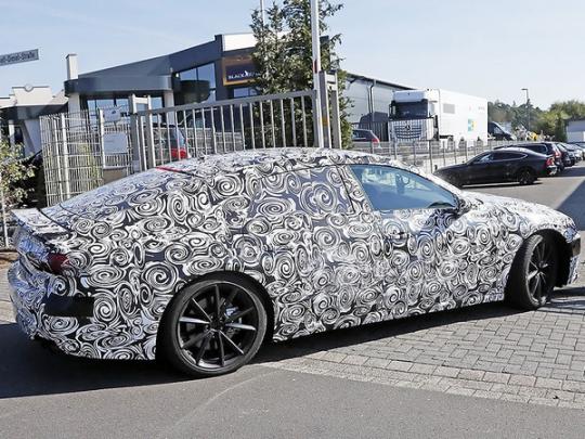 Вместо реального лифтбэка Audi показала... его уменьшенную копию (фото)