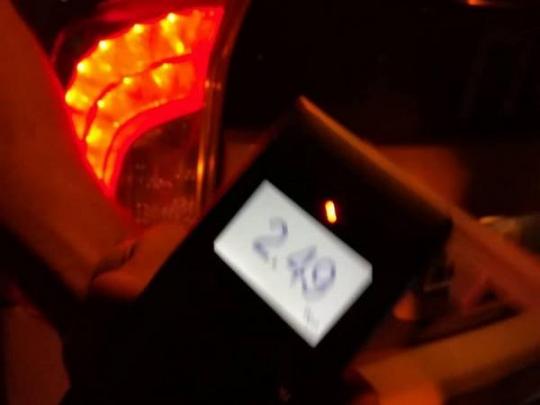Во Львове пьяный священник гонял по улицам города и хамил полицейским