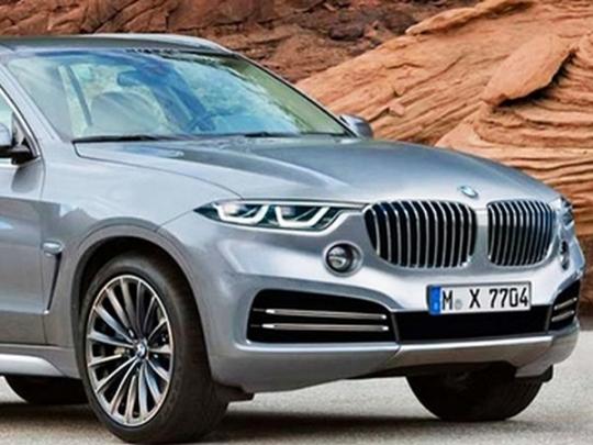 Задние кресла нового BMW оборудованы системой вентиляции и электроприводом (фото)