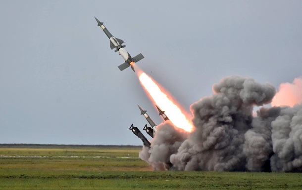 С-300, Бук, Тор. Ракетные стрельбы ВСУ возле КрымаСюжет