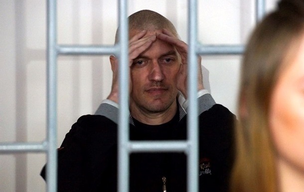 Клых объявил голодовку