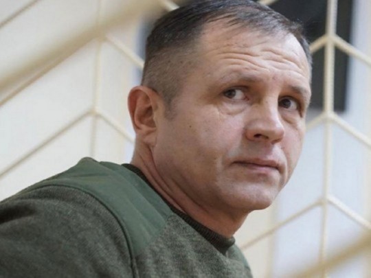 Узнику Кремля Балуху продлили срок в ШИЗО