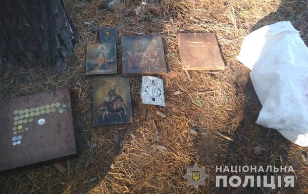 В Харьковской области из храма украли девять икон