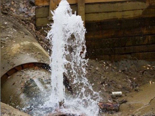 В Киеве более тысячи домов остались без горячей воды