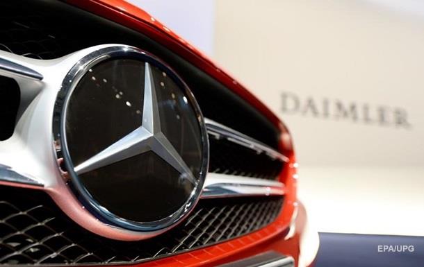 Daimler отзывает миллион машин по всему миру