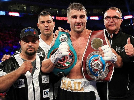Гвоздик успешно защитил чемпионский титул: хроника боя за пояс WBC (видео)