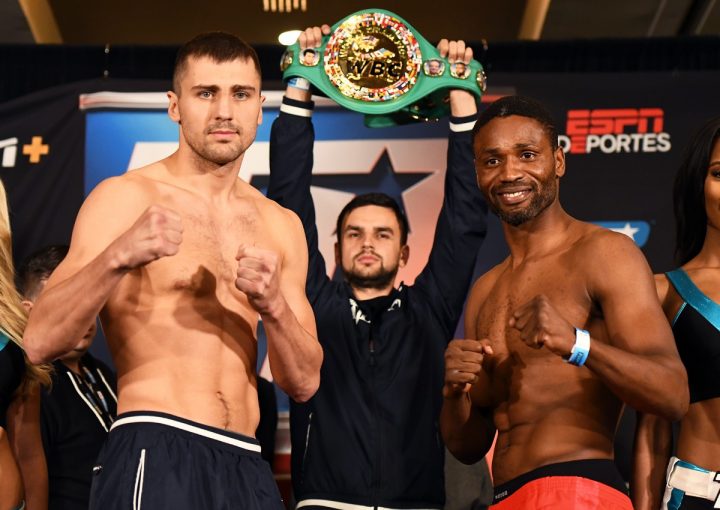 Гвоздик успешно защитил чемпионский титул: хроника боя за пояс WBC (видео)