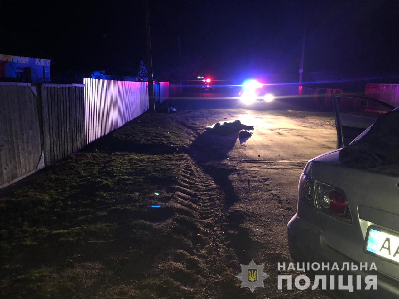 Под Киевом 16-летний водитель стал виновником трагедии (фото)