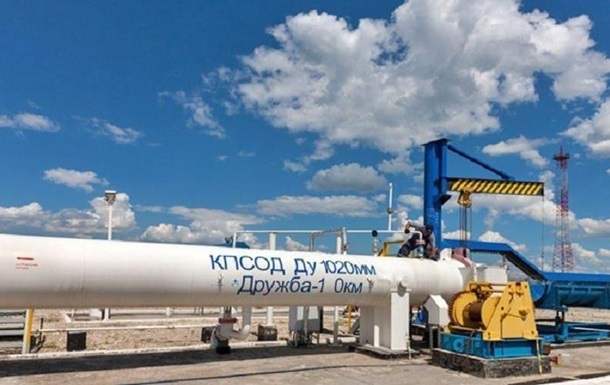 Украина определила дату переговоров с РФ о нефти