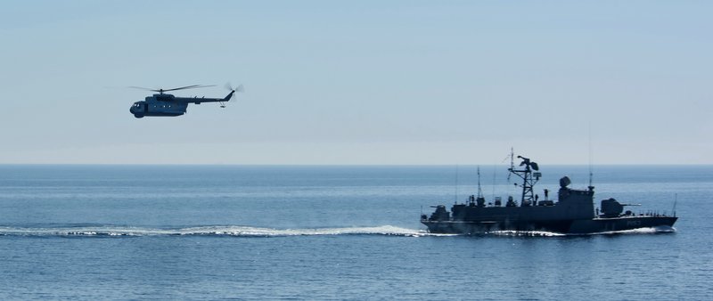 За совместными учениями ВМС Украины и НАТО следил российский разведчик (фото)