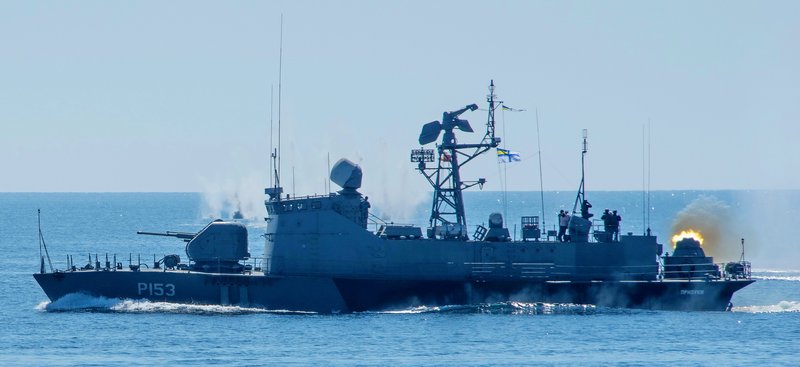 За совместными учениями ВМС Украины и НАТО следил российский разведчик (фото)