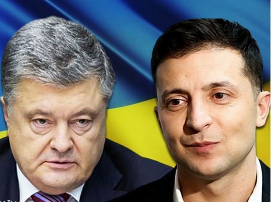 Зеленский вызвал Порошенко на дебаты на НСК Олимпийский (видео)