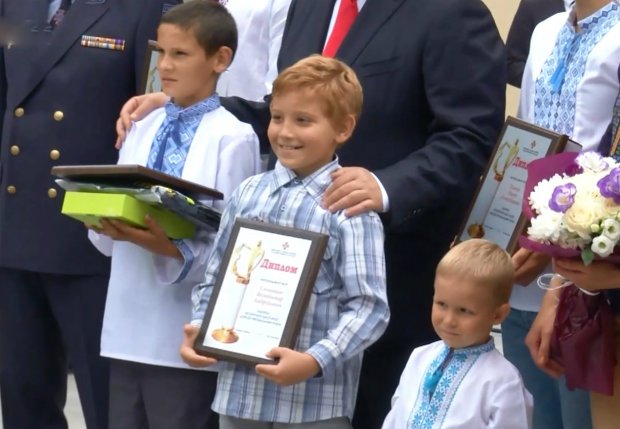 8-річного львів’янина номінували на звання Героя-рятувальника року за порятунок друга