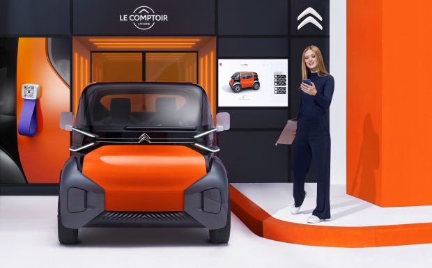 Альтернатива громадського транспорту: Citroën створить мережу прокатних машин