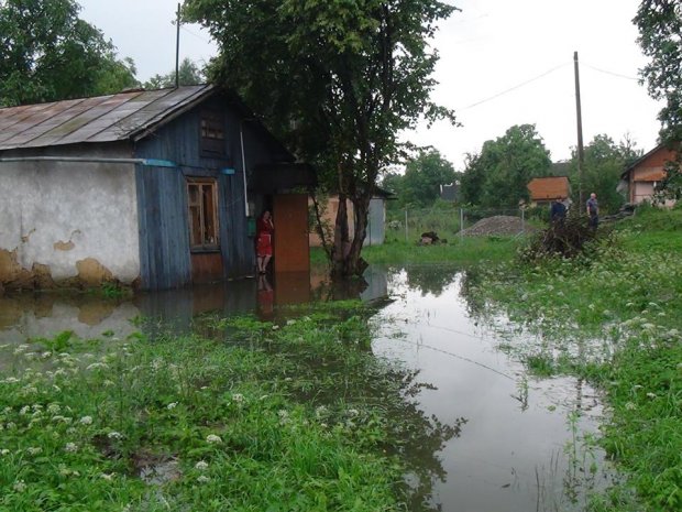 Авто плавали у воді, а дерева падали на дороги: які регіони постраждали від негоди найбільше