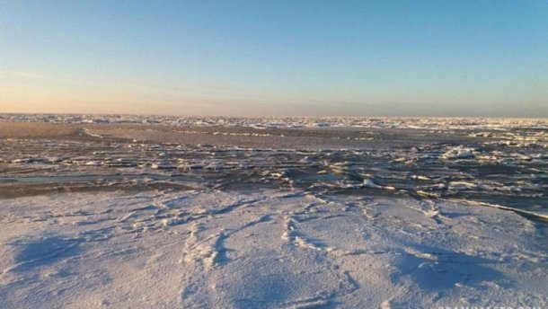 Азовське море вкрилося кригою: красномовне відео