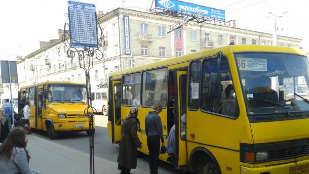 Цьогоріч маршрутки можуть вбити удвічі більше людей