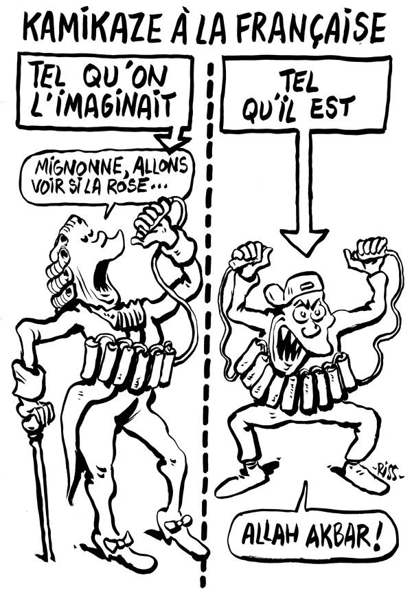 Charlie Hebdo присвятив номер терактам у Парижі: нові карикатури