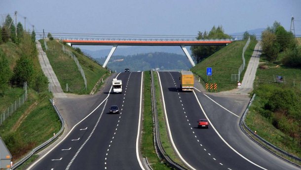 Де з’явиться перша в Україні дорога за євростандартами