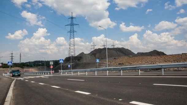 До дня металурга Метінвест відкрив дорогу в Запоріжжі