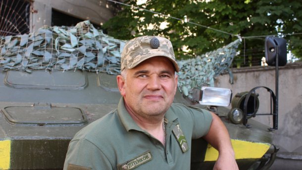 Доля хоробрих – війна за мир: завоював золото на Іграх Героїв – і знову пішов на фронт