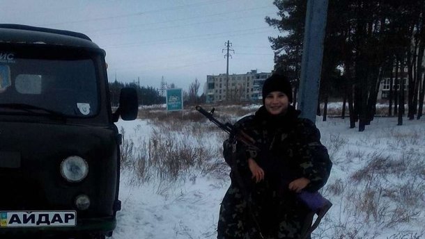 Довела всім, що вмію тримати розум холодним, – Ліза Шапошник, воїн АТО з ДЦП