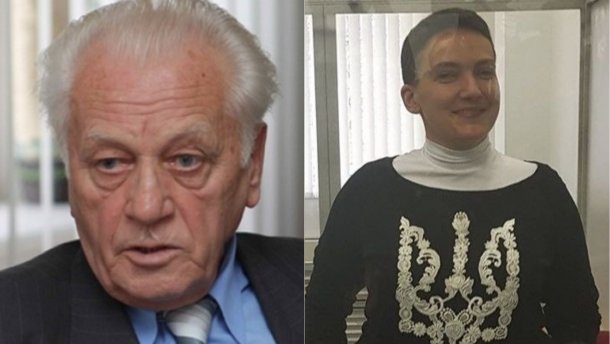 Екс-нардеп Степан Хмара готовий взяти Надію Савченко на поруки