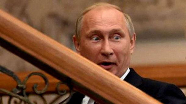 Етапи великого шляху Путіна зобразили у влучній карикатурі