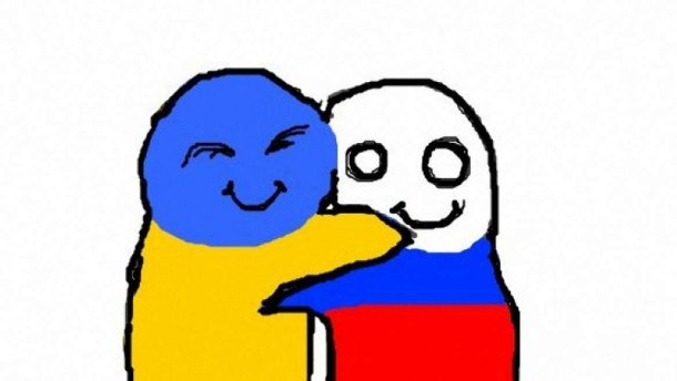 Это украинцы воюют с русскими: о миролюбности граждан РФ