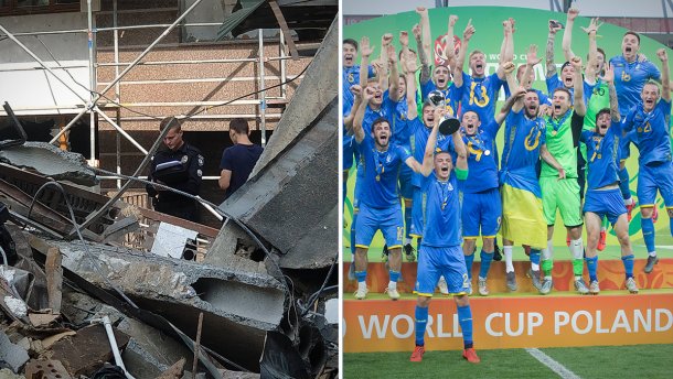 Головні новини 15 червня: потужний вибух у центрі Києва, Україна – чемпіон світу з футболу