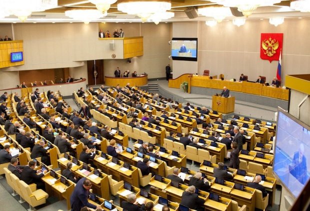 Госдума помогла ускорить восстание против Путина