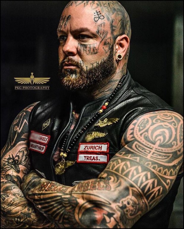 Hells Angels – жорстока байкерська банда, яку боявся весь світ: ефектні фото та відео