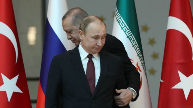 Как совершенный политический хищник Реджеп Эрдоган покусал и Трампа, и Путина